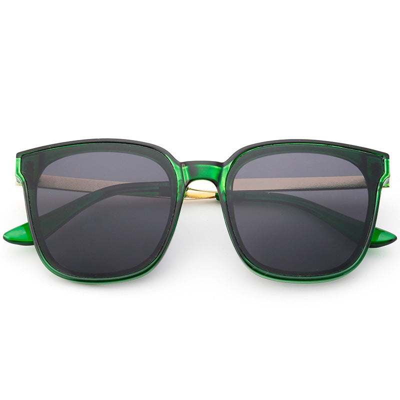 Wholesale Square Frame Colorful PC Sunglasses